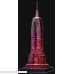 Ravensburger Empire State Building Night Edition 216 Piece 3D Jigsaw Puzzle for Kids and Adults Easy Click Technology Means Pieces Fit Together Perfectly None B00CFV24TC